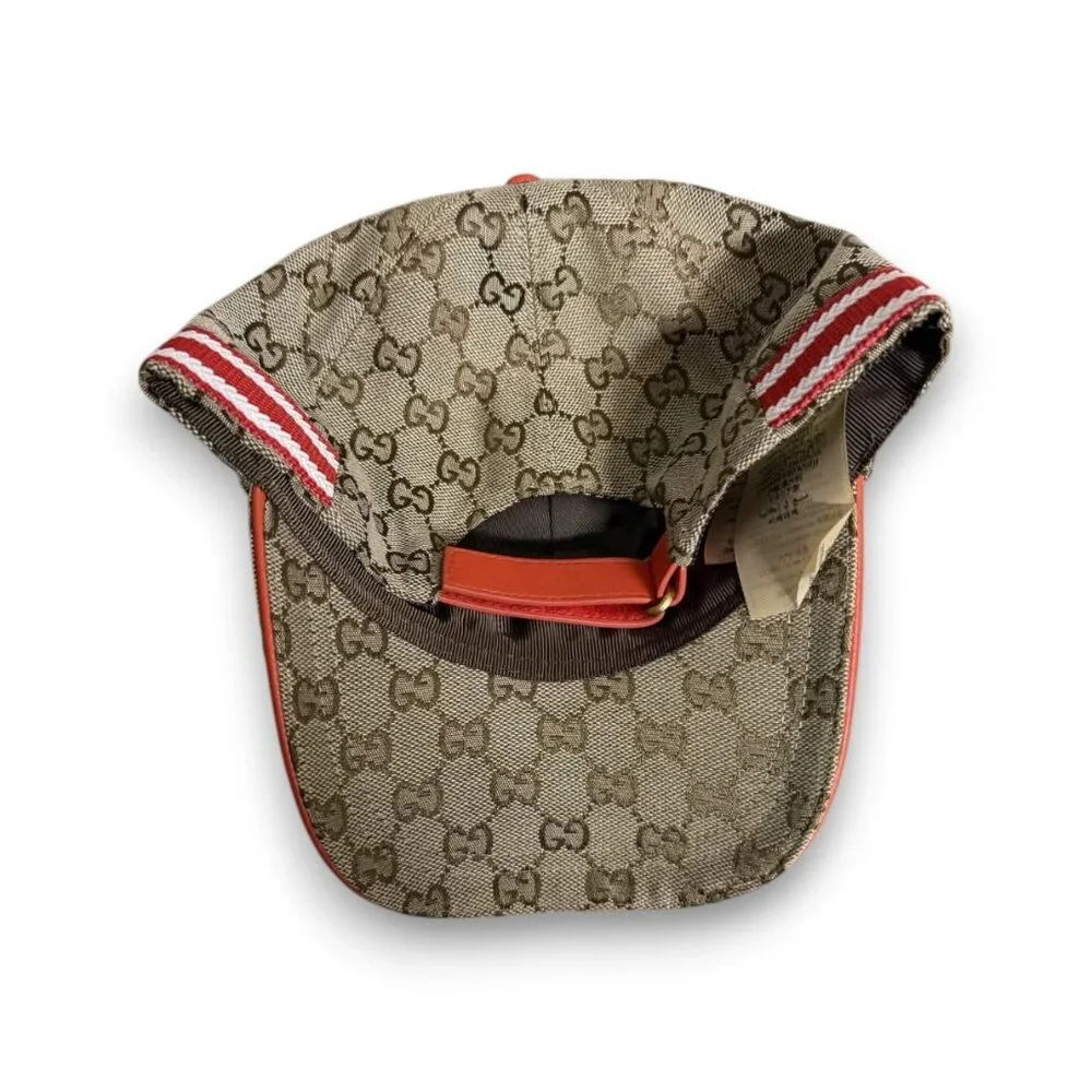 Gucci Monogram GG Logo Baseball Hat - Picture 3 of 3